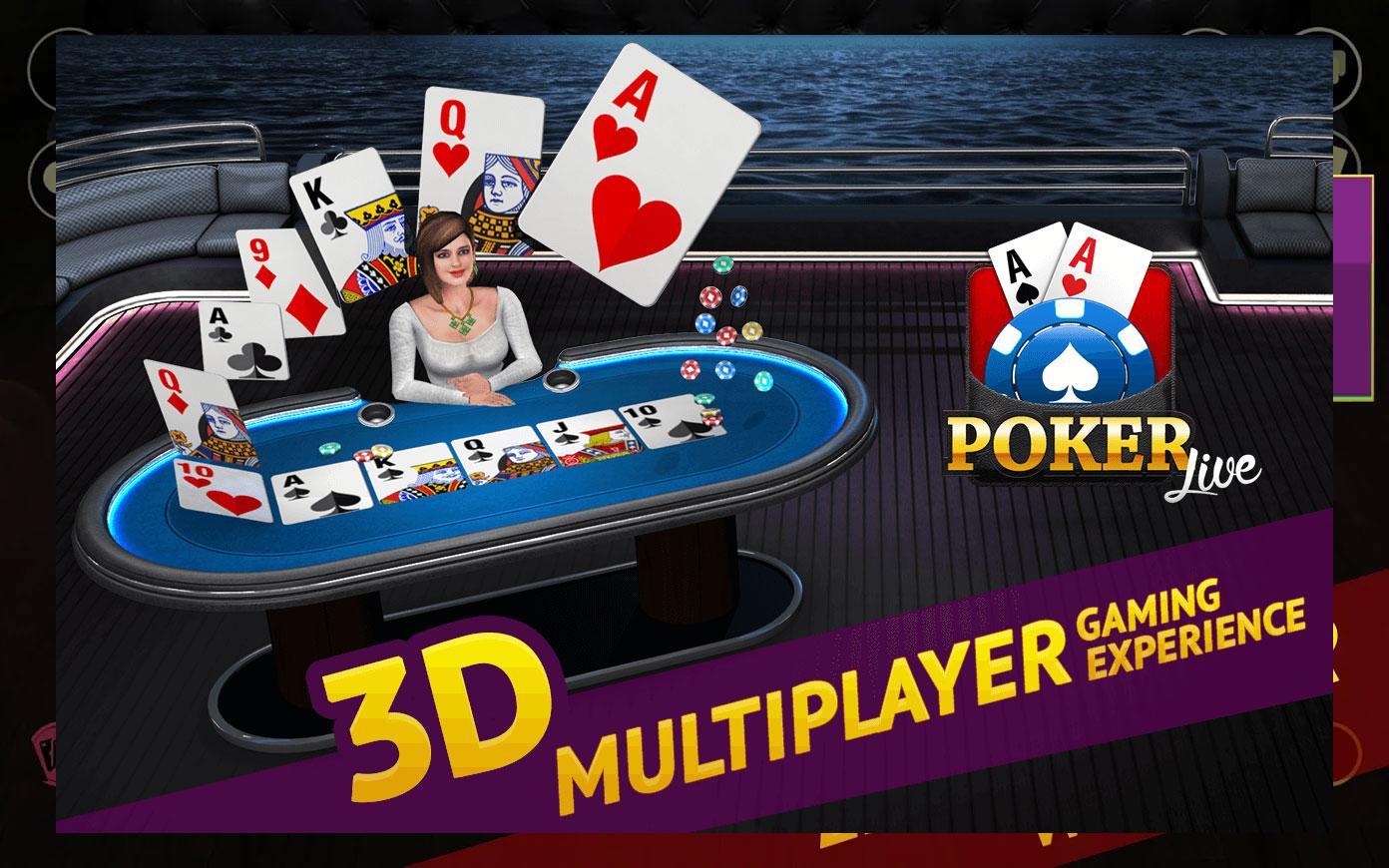 Download Poker Holdem Texas 3d